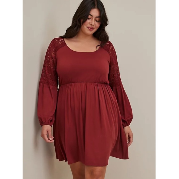 TIERED DRESS - Picture 4 of 5